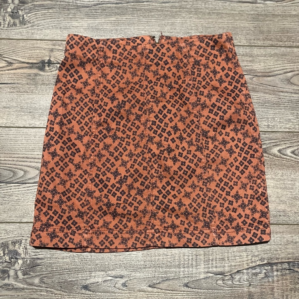 Free people small size 4 skirt boho indie core chic - Picture 2 of 3